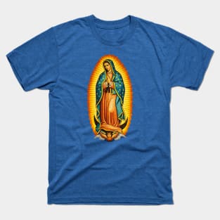 Our Lady of Guadalupe | Marian Apparition | Catholic Mosaic T-Shirt